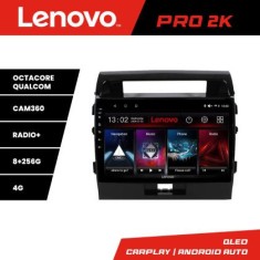 Navigatie Toyota LandCruiser 2008-2015 Lenovo Kit-381 8 core QLED 2K 8+256 360 Android Waze USB Navigatie Internet Youtube Radio v1 CarStore Technolog
