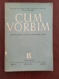 Cum vorbim - Revistă pentru studiul și explicarea limbii - aprilie 1950 Nr. 4