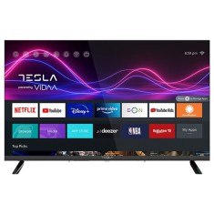 Tesla TV 32M335BHS, VIDAA OS, 81cm, HD, blackDVB-T2/C/S2, 270 cd/m2, CI+, VESA foto