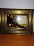 Tablou Bartholomeus Breenbergh vintage art print hartie pe placaj