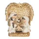 Cumpara ieftin Figurina Nasterea Domnului polirasina 12x6x13 cm