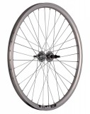 Roata Spate Bicicleta Cerurim - 24 Inch, 36H, 507 x 18, Argintiu Ultimate FactoryBikes