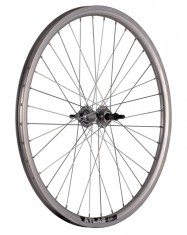 Roata Spate Bicicleta Cerurim - 24 Inch, 36H, 507 x 18, Argintiu Ultimate FactoryBikes