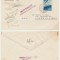 ROMANIA 1947 FDC rar AGIR cu timbrul de aviatie expediat ca imprimat catre SUA