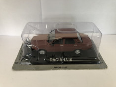 Macheta Dacia 1310 Deagostini 1/43 foto