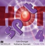 Hot Spot 4 Class CDs | Colin Granger, Macmillan Education