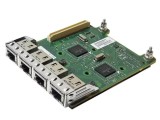 Placă de rețea Dell BroadCom 5720-t 0FM487 NDC 4x 1 Gb pentru R640, R740xd, R7425
