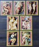 BC274, Guinea Ecuatoriala 1973, serie picturi Rubens