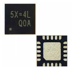 SMD RT6575DGQW, RT6575D, 5X=1E, 5X=7E, 5X=XX, 5X=.., QFN-20