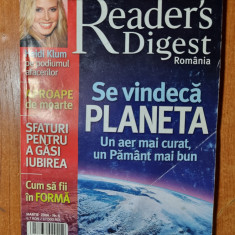 revista reader's digest romania martie 2006