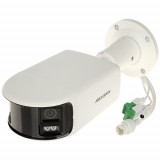 ColorVu - Camera IP 8MP, Panoramic view 180gr., WL 40m, Audio - Hikvision DS-2CD2T87G2P-LSU-SL-4mm