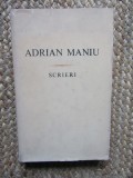 Adrian Maniu, Scrieri vol. 1, Veruri, București 1968