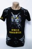 Tricou barbați imprimeu bufniță - XL