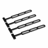 Curele prelate din cauciuc NBR set de 4buc - 290x50mm Garage AutoRide