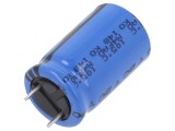 Condensator electrolitic THT 1,5mF 50V 16x25mm 3000h