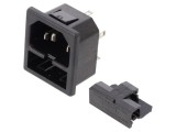 Conector alimentare AC, de alimentare
