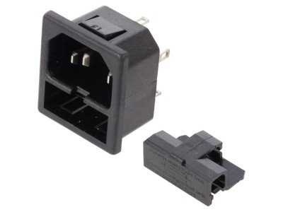 Conector alimentare AC, de alimentare foto