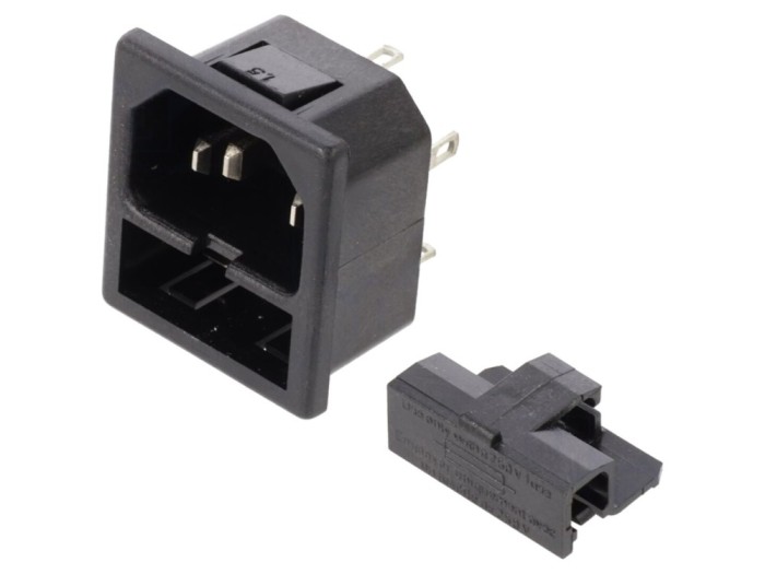 Conector alimentare AC, de alimentare