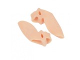 Set 2 Separatoare Silicon Degete, Universal, Culoarea Pielii, Hallux Valgus, Protectie Monturi, Corector Deget Picior