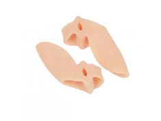 Set 2 separatoare silicon pentru degete, dimensiune universala, culoarea pielii
