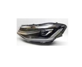 Far VW CADDY, 11.2020-, partea stanga, ZKW, cu lumina vreme rea; Type= High; LED; electrical; inel cromat; LED; cu lumini de viraj statice,