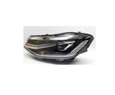 Far VW CADDY, 11.2020-, partea stanga, ZKW, cu lumina vreme rea; Type= High; LED; electrical; inel cromat; LED; cu lumini de viraj statice,