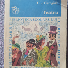 Ion Luca Caragiale, Teatru, 1983. 282 pag