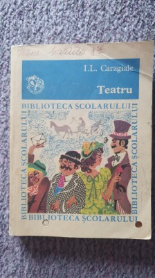 Ion Luca Caragiale, Teatru, 1983. 282 pag foto