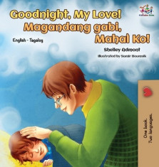 Goodnight, My Love! (English Tagalog Children&amp;#039;s Book): Bilingual Tagalog Book for Kids foto