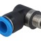 Racord Push-In Filetat 90&deg; M7 0,95-6bar
