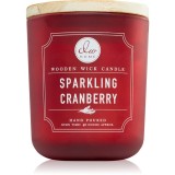 DW Home Signature Sparkling Cranberry lum&acirc;nare parfumată 326 g