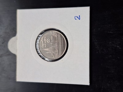 Thailanda 1 bath - UNC foto