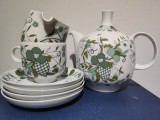 6 piese din portelan ultrafin Rosenthal