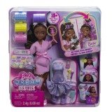 BARBIE DREAM BESTIES PAPUSA BROOKLYN PREGATESTE-TE CU BARBIE SuperHeroes ToysZone