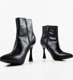 Cumpara ieftin Botine dama Passeo Negre