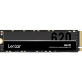 SSD NM620 M.2 2280, 2TB PCI Express 4.0 3D TLC NAND NVMe, Lexar