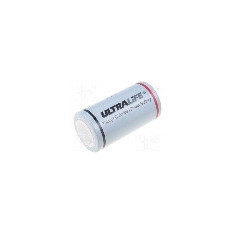 Baterie R14, 3.6V, litiu, 6500mAh, ULTRALIFE - ER26500M/TC