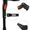Cric bicicleta, reglabil 24-29 inch, aluminiu, maxim 10 kg, prindere laterala
