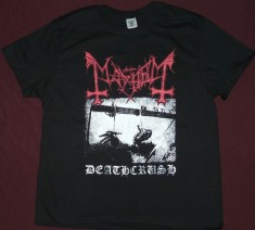 Tricou Venom S si XXL,Mayhem-Psywar S si Buried XS ,calitate 180 gr foto