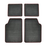 Set Covorase Auto Cauciuc Margina Rosie Fast R 68x48/48x47CM 08287, General