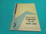 CREȘTEREA ȘI &Icirc;NGRĂȘAREA PUILOR PENTRU CARNE * 1968 * 02
