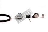 Kit distributie + pompa apa Alfa Romeo Giulia, Stelvio Motor 2.2 D, 2.2 D, 2.2 D, 2.2 D, dinti 197, 30 mm, OE 0000046341602