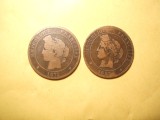 FRANTA 10 CENTIMES 1872 / 1897