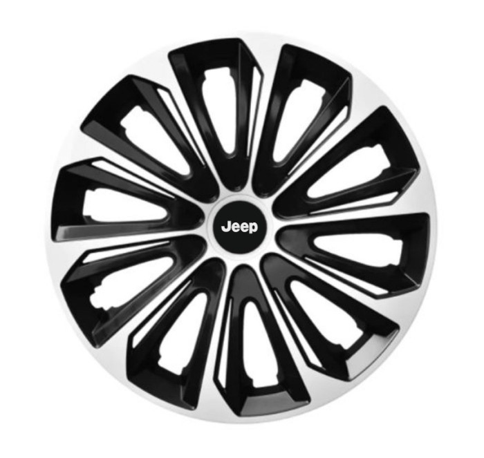 Set 4 capace roti Extra strong silver R16 pentru gama auto Jeep