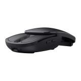 Mouse Wireless Trust Zylo Pocket Foldable, 2400 dpi, Negru