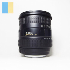 Obiectiv Sigma 28-200mm f/3.5-5.6 Aspherical IF montura Canon EF (defect) foto
