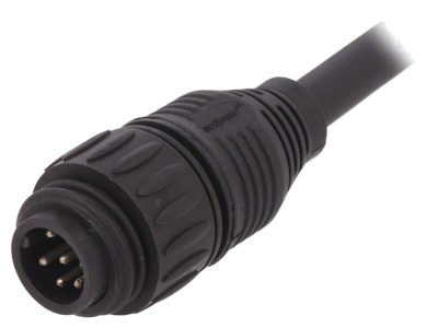 Conector Circular 7-PIN Tată ECOMATE foto