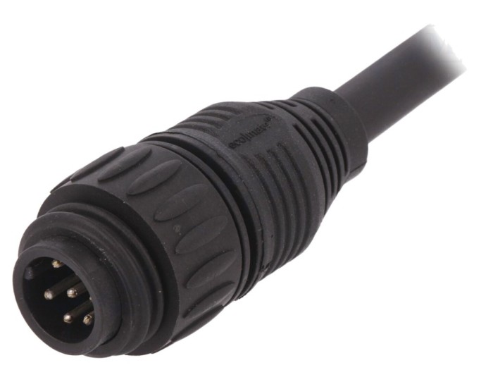 Conector Circular 7-PIN Tată ECOMATE
