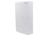 Carcasă pentru aparatură modulară IP40, albă, 36 module