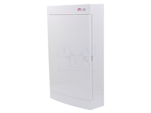 Carcasă pentru aparatură modulară IP40, albă, 36 module